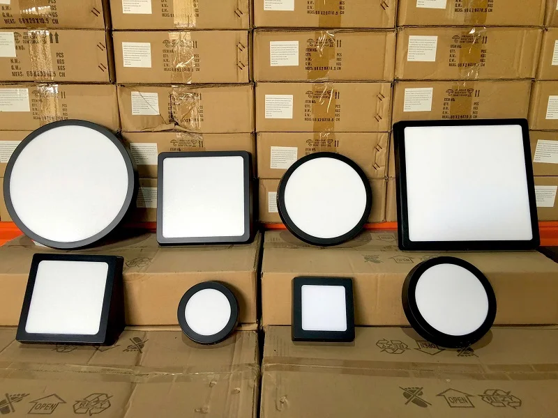 Đèn ốp trần viền đèn sẵn kho số lượng lớn, giá tại nhà máy