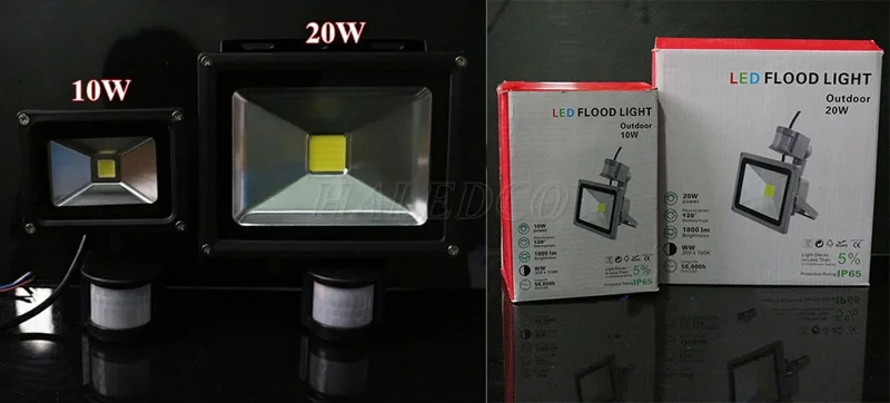 Đèn pha cảm ứng chống trộm HLFL CB3