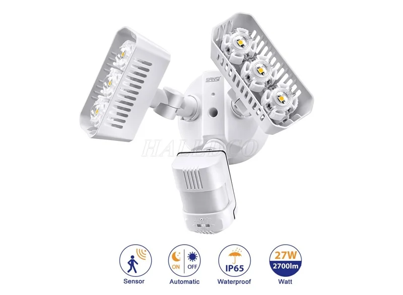 Đèn pha cảm ứng chống trộm HLFL CB5