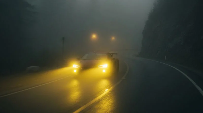 Đèn pha vàng xuyên sương tốt