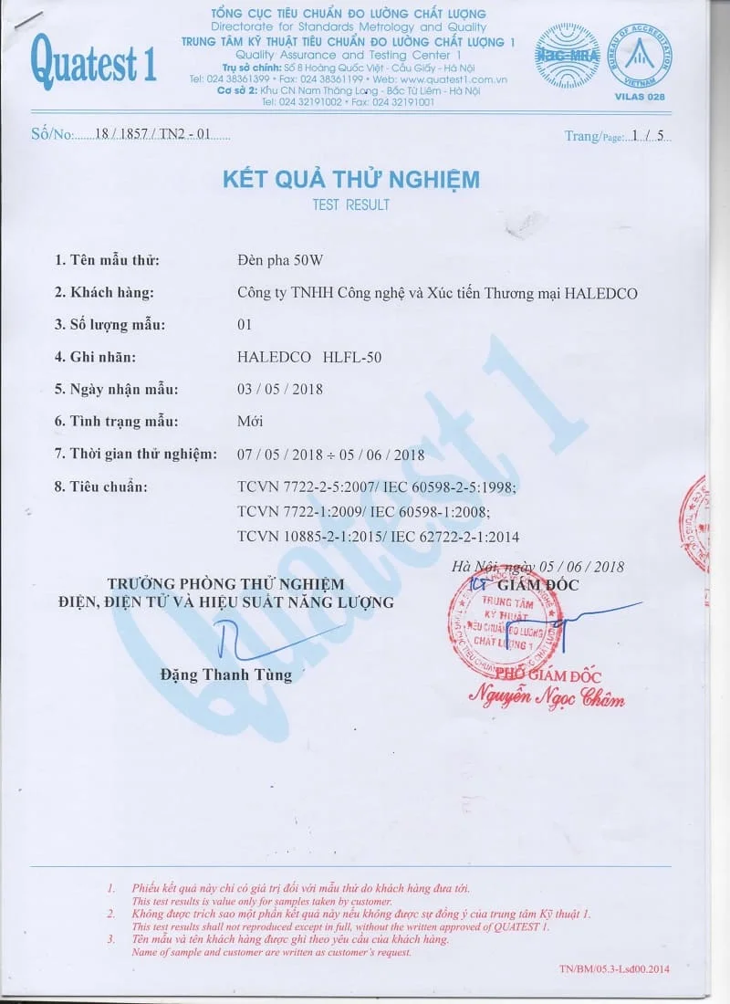 QUATEST FL5-50,T6_2018