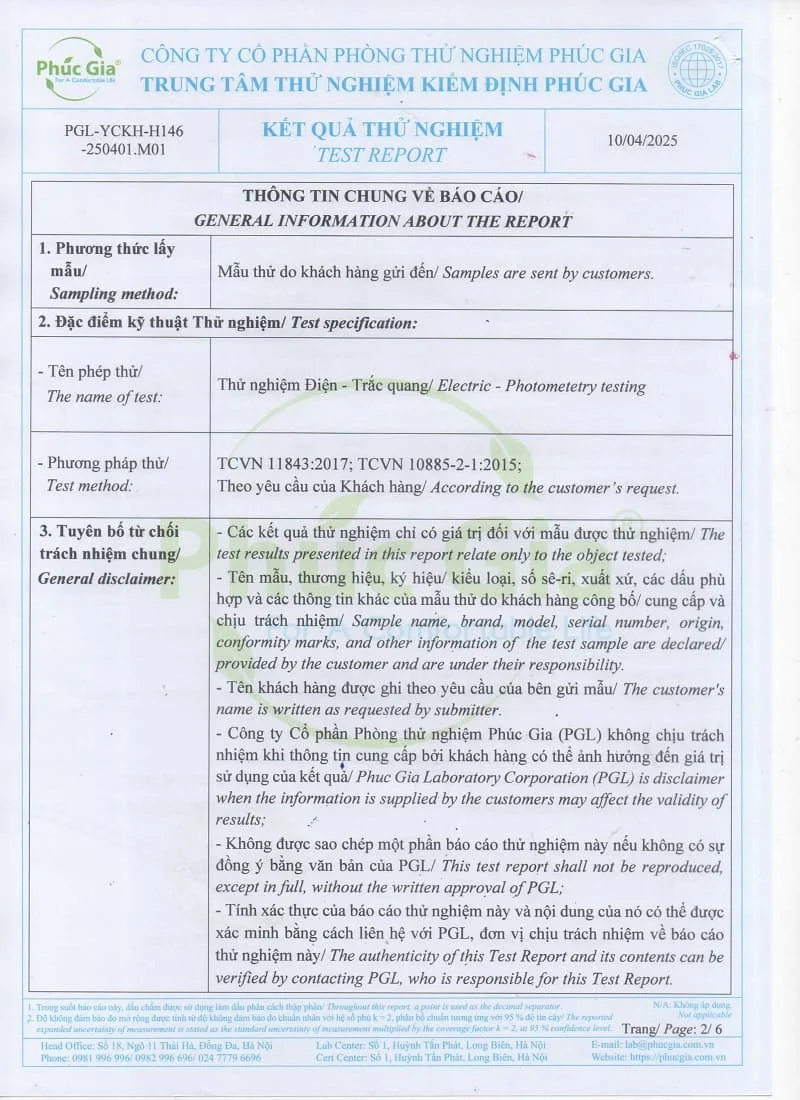 QUATEST PANEL 40W240-1