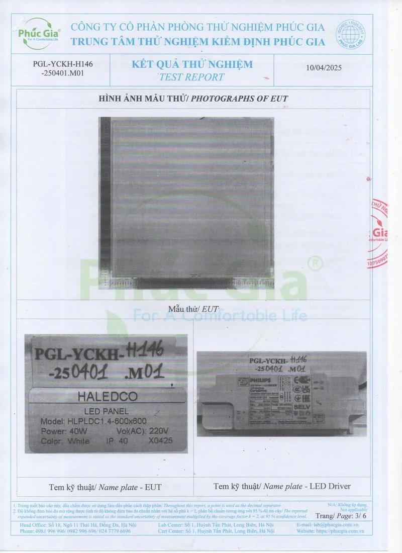 QUATEST PANEL 40W240-2