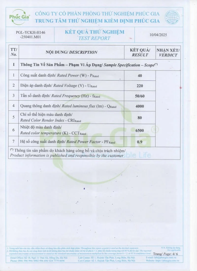 QUATEST PANEL 40W240-3