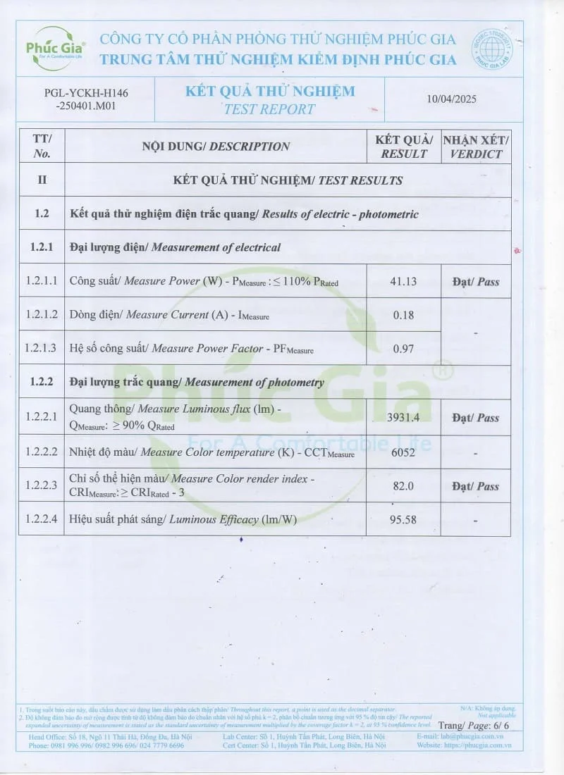 QUATEST PANEL 40W240-5