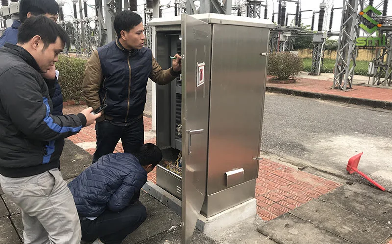 Lắp tủ điện ngoài trời