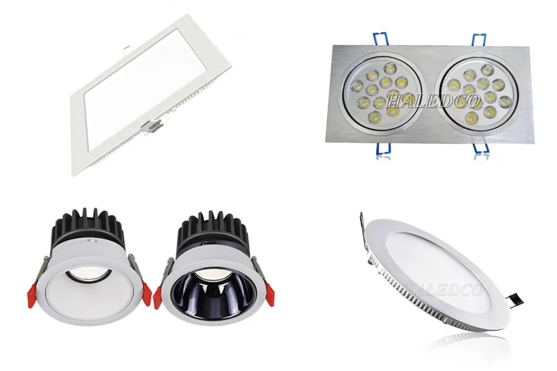 Đèn âm trần vuông, tròn công suất 24W