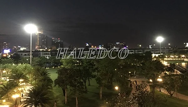 Chiếu sáng quảng trường, công viên, sự kiện ngoài trời