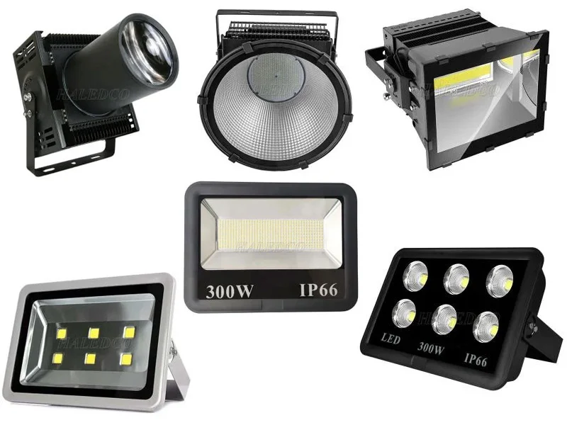 Đèn pha LED công suất 300w chất lượng siêu sáng