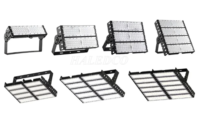 Đèn sân pickleball module có nhiều công suất