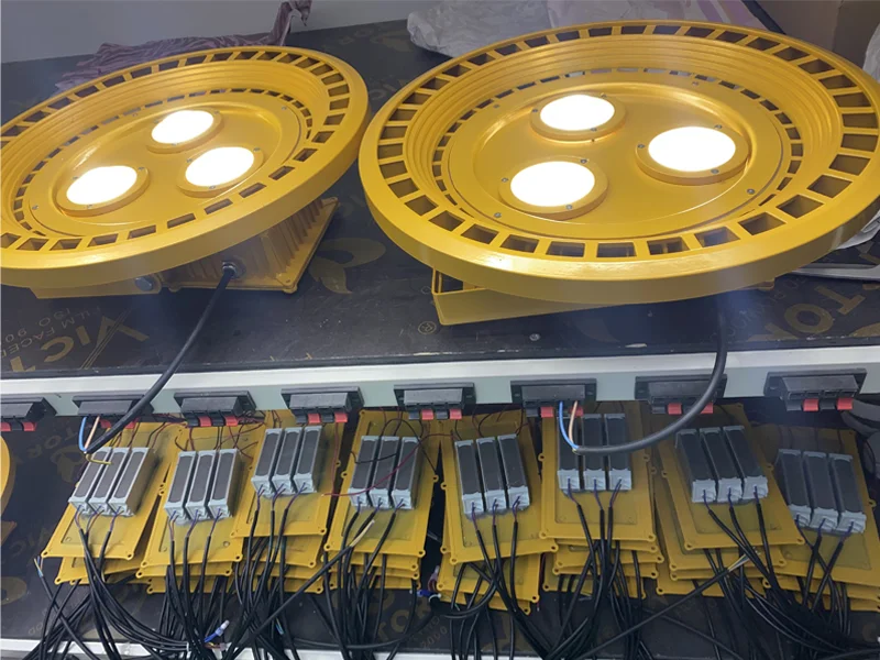 Test ánh sáng đèn chống nổ 150w