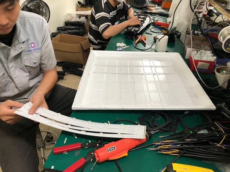 Đèn LED panel sử dụng chip LED SMD