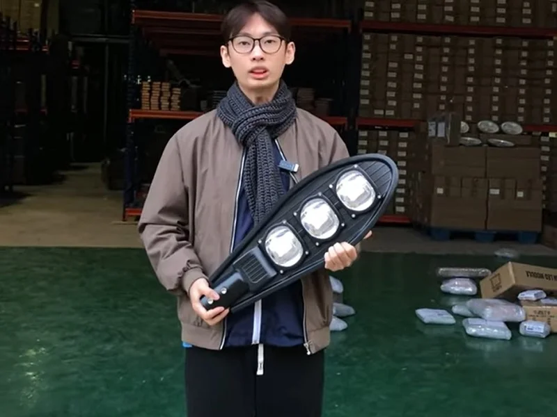 Quy trình bảo hành đèn đường lá nguồn mới tại HALEDCO