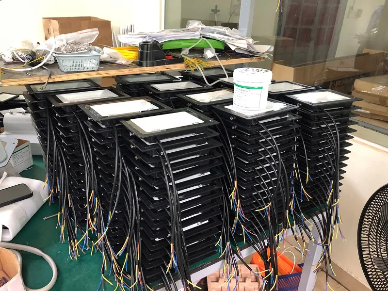 Sản phẩm đang chờ kiểm tra chất lượng