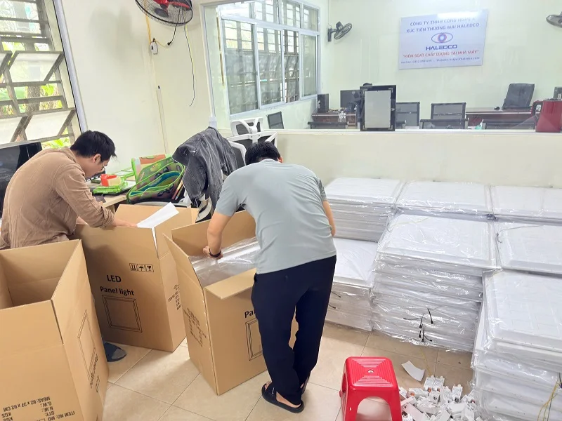 HALEDCO có đủ năng lực sản xuất đơn hàng số lượng lớn