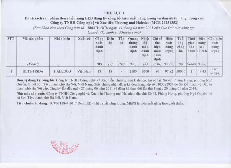 cong-bo-hieu-suat-tuyp-18V-hinh-anh-1