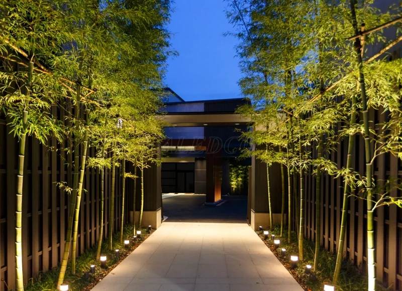 Chiếu sáng cổng và lối đi