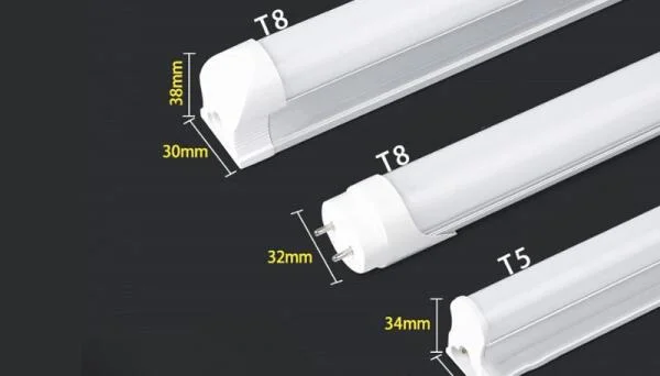 Đèn LED T5 và T8 khác nhau như thế nào?