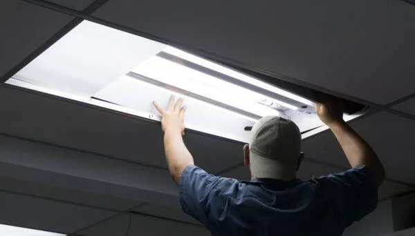 Cách tháo lắp và thay bóng đèn tuýp thông dụng tại nhà