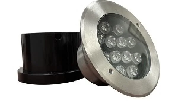 Đèn LED âm thành inox HLUW5.0-3TO