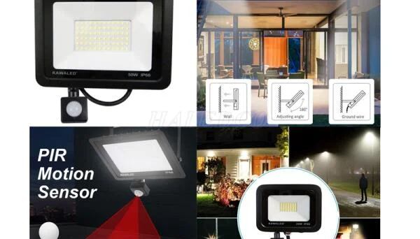 TOP 5 Đèn Pha LED Cảm Ứng Chống Trộm tự sáng thông minh