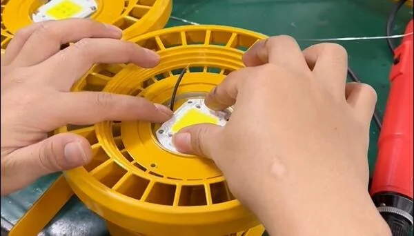 Sản xuất đèn LED chống nổ 30W | Đạt chuẩn ATEX, IECEx