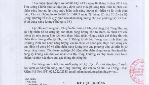 Đèn tuýp LED HALEDCO HLT2-18SDA đạt kiểm định hiệu suất năng lượng