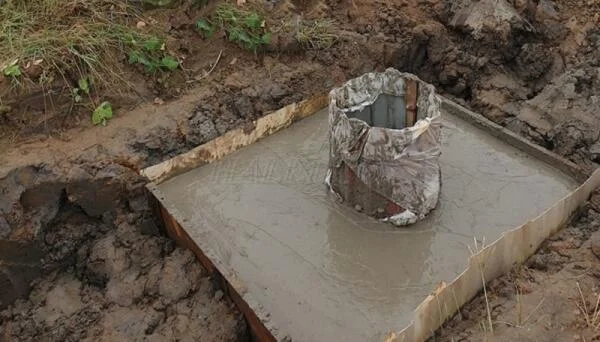 Quy trình thi công móng cột điện chuẩn TCVN 2025