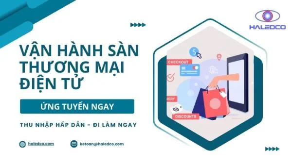 Tuyển Dụng Chuyên Viên Vận Hành Sàn Thương Mại Điện Tử Fulltime Tại Hà Nội