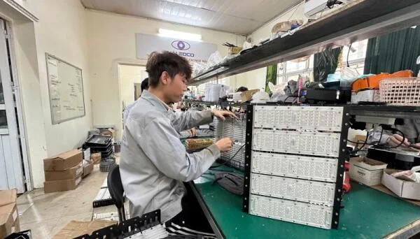 Nhật ký sản xuất đèn tại nhà máy HALEDCO [13/03/2026]