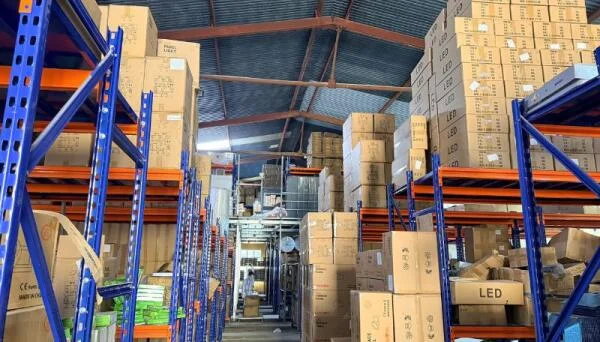 Quy trình kiểm tra linh kiện đầu vào tại nhà máy HALEDCO