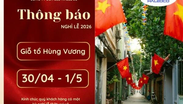 HALEDCO chủ động sản xuất, duy trì hỗ trợ dịp lễ 10/3 và 30/4 - 1/5
