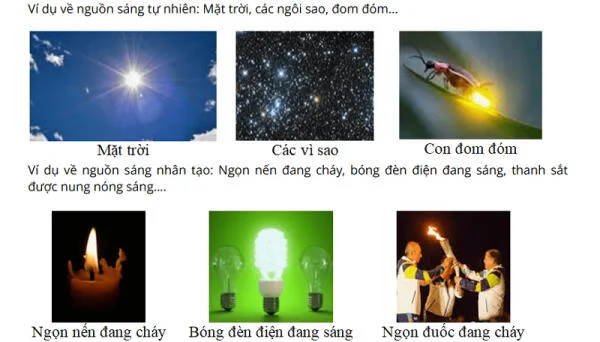 Nguồn sáng là gì? Lấy ví dụ cụ thể 9 loại nguồn sáng