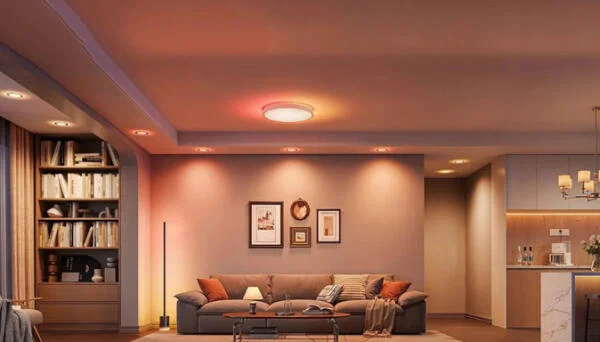 7+ Mẫu đèn LED ốp trần siêu mỏng bền đẹp giá rẻ 2026