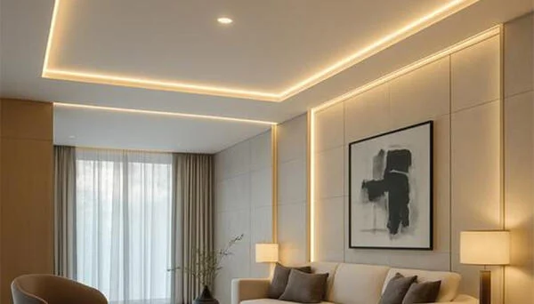 Các loại đèn hắt trần thạch cao phổ biến và cách lựa chọn