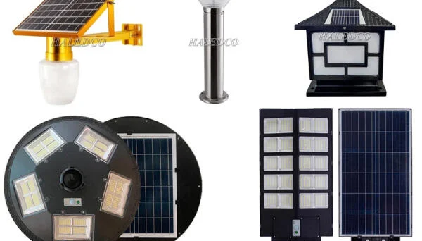 So sánh đèn năng lượng mặt trời pin liền và pin rời