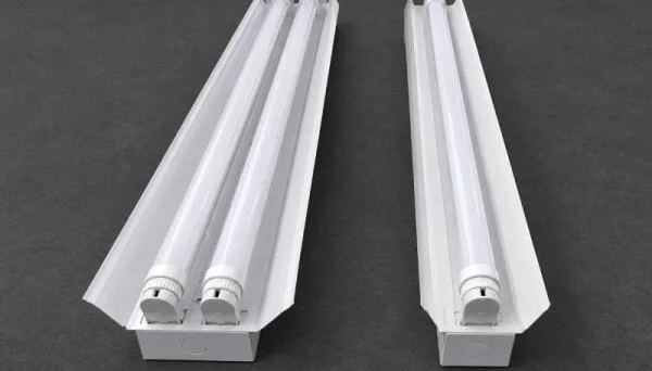 Máng đèn LED đôi có sáng hơn và tiết kiệm hơn hai máng đơn không?