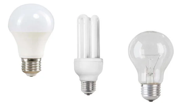 Tổng hợp các loại bóng đèn chiếu sáng thông dụng
