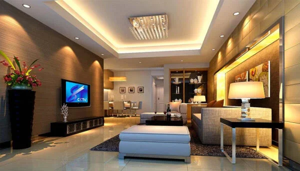 Các loại đèn LED chiếu sáng trong nhà