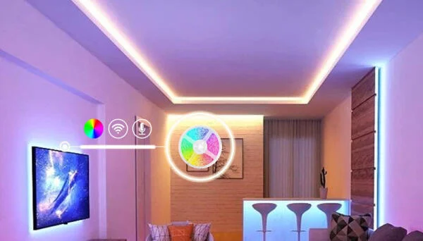 Bảng giá 45 mẫu đèn LED dây hắt trần thạch cao Hot 2026