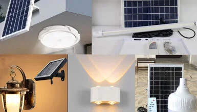 Có nên lắp đèn năng lượng mặt trời trong nhà? Những điều cần biết