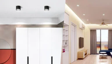 Đèn Downlight là gì? Phân biệt với đèn Spotlight