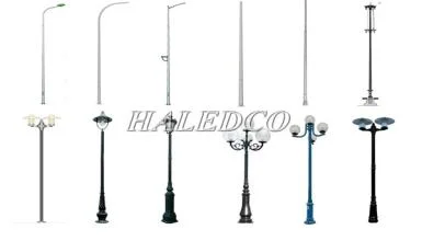 Báo giá các loại cột đèn chiếu sáng 6m 7m 8m 9m 10m 11m 25m 30m