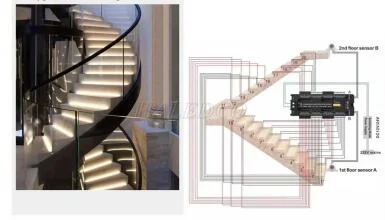 Mạch điện cầu thang: Hướng dẫn thiết kế và thi công chi tiết