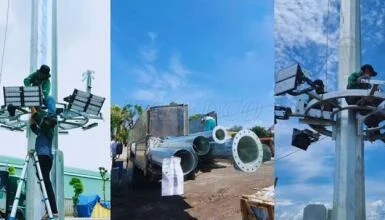 TOP 9 trụ đèn pha 8m 9m 10m 14m 17m 25m 30m Giá Rẻ