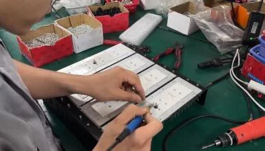 Nhà máy HALEDCO sản xuất đèn pha Module 200W theo tiêu chuẩn dự án