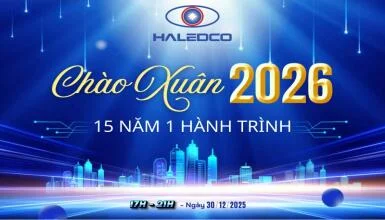 HALEDCO tổ chức chương trình Chào Xuân 2026 – 15 năm một hành trình đồng hành và phát triển