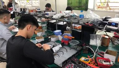 Cập nhật một ngày sản xuất đèn tại nhà máy HALEDCO [3/11/2025]