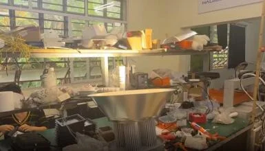 Hé lộ quy trình sản xuất 163 bộ đèn nhà xưởng HLHB11-250W chất lượng cao