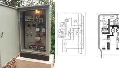 Sơ đồ nguyên lý tủ điều khiển chiếu sáng mới nhất 2025